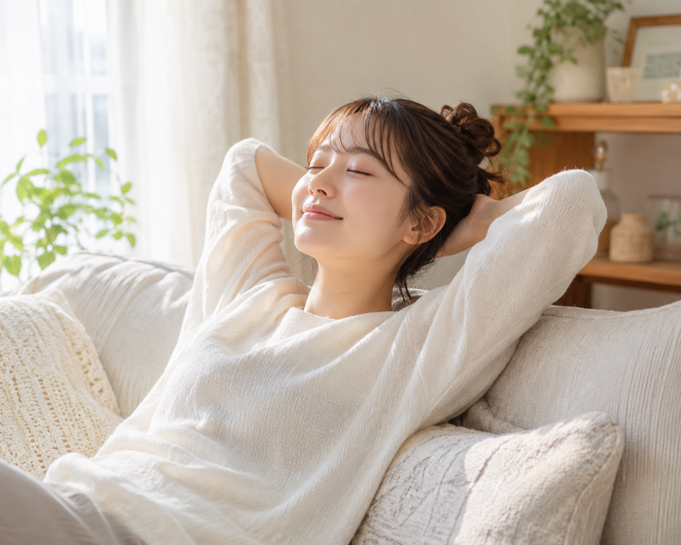 赤ちゃんとの距離が愛情を育てます